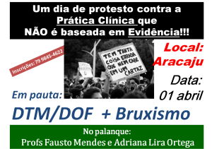 aracaju - protesto